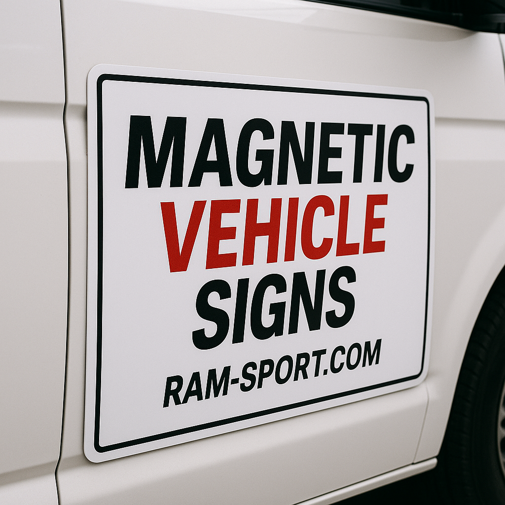 Magnetic Vehicle Signs