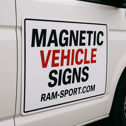 Magnetic Vehicle Signs
