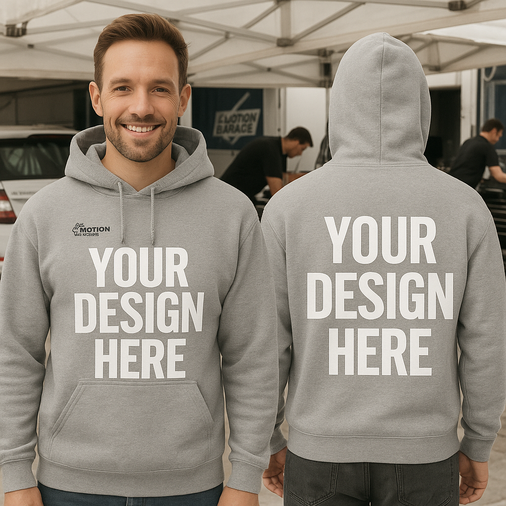 Hooded Pullover Sweat