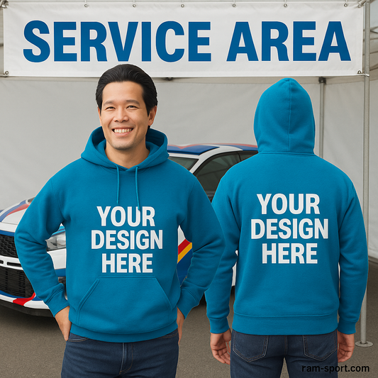 Hooded Pullover Sweat