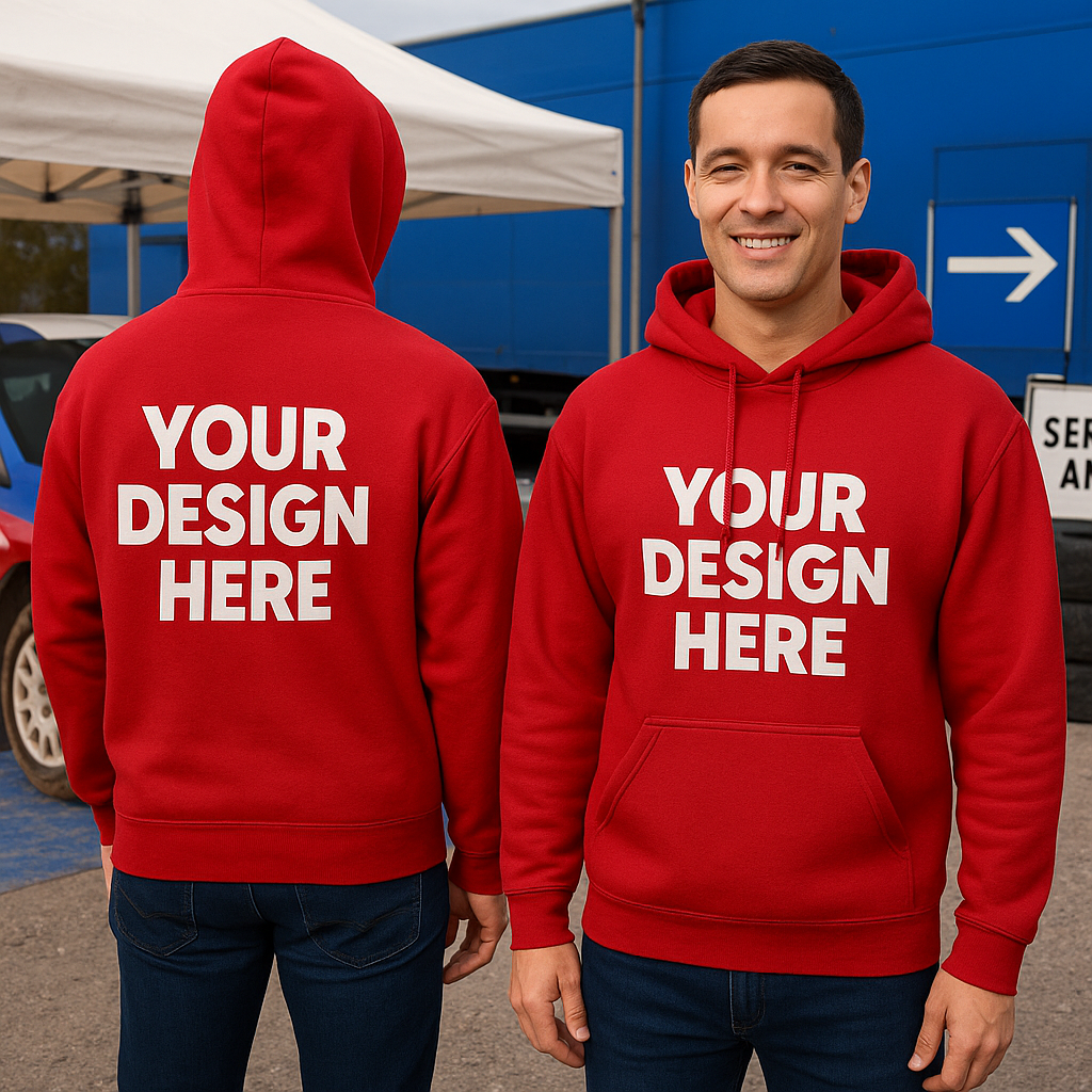 Hooded Pullover Sweat