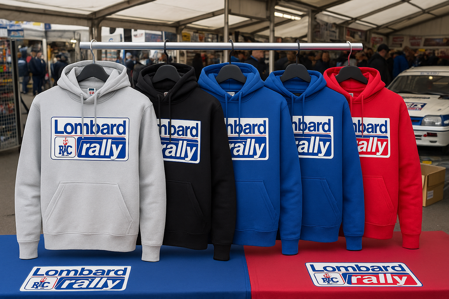 Authentic Rally Hoodie 280