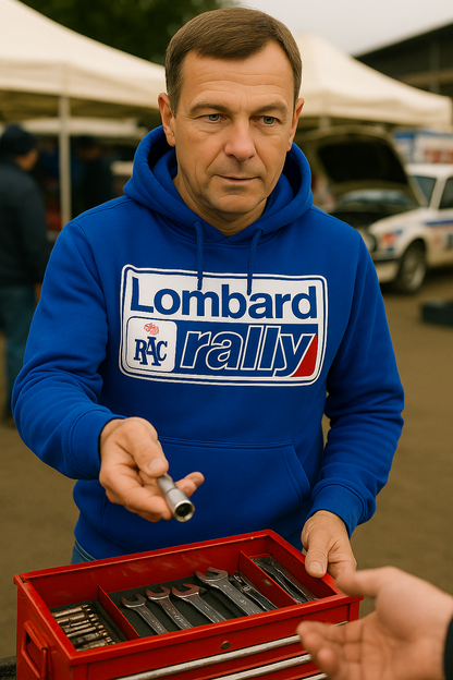 Authentic Rally Hoodie 280