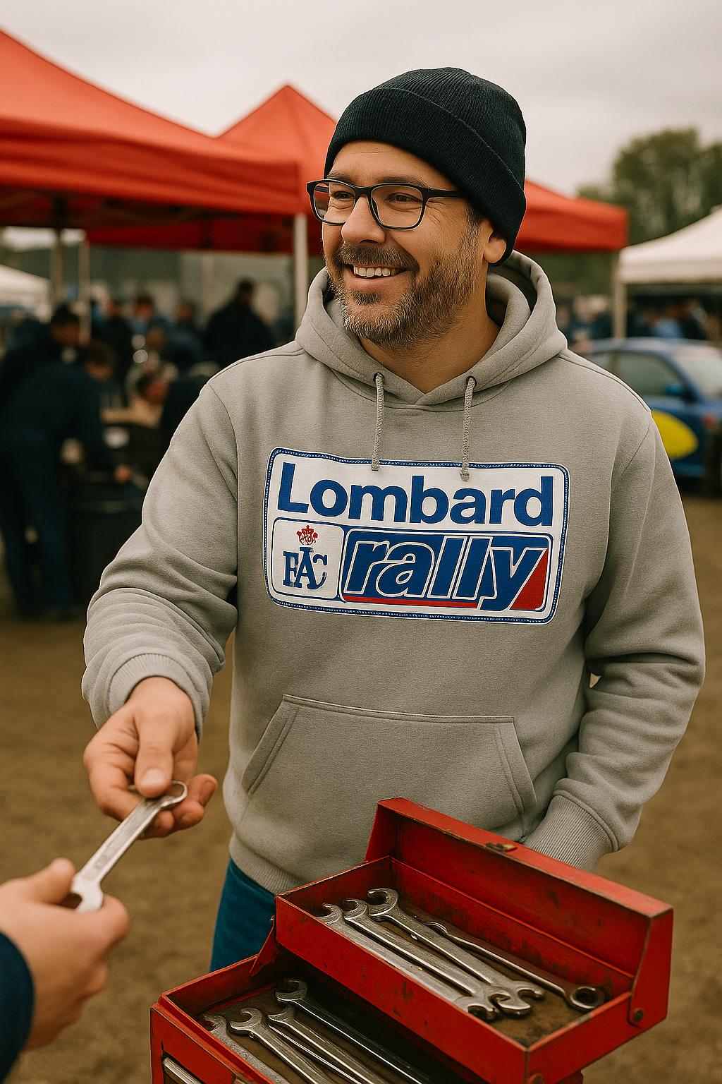 Authentic Rally Hoodie 280