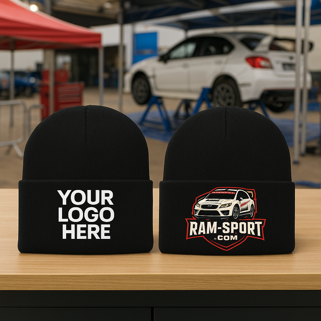Custom RAM-SPORT Beanie