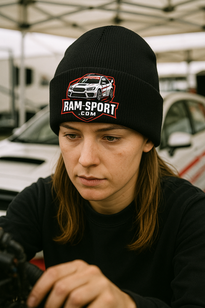 Custom RAM-SPORT Beanie