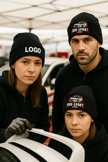 Custom RAM-SPORT Beanie