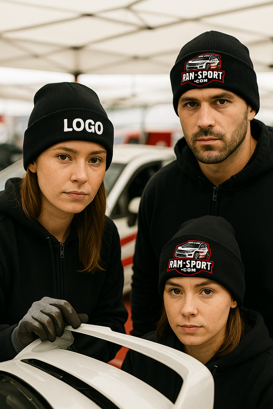 Custom RAM-SPORT Beanie