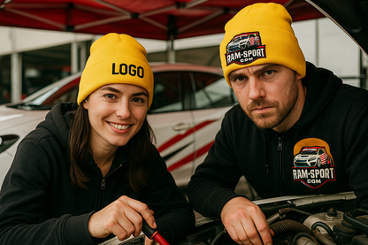 Custom RAM-SPORT Beanie