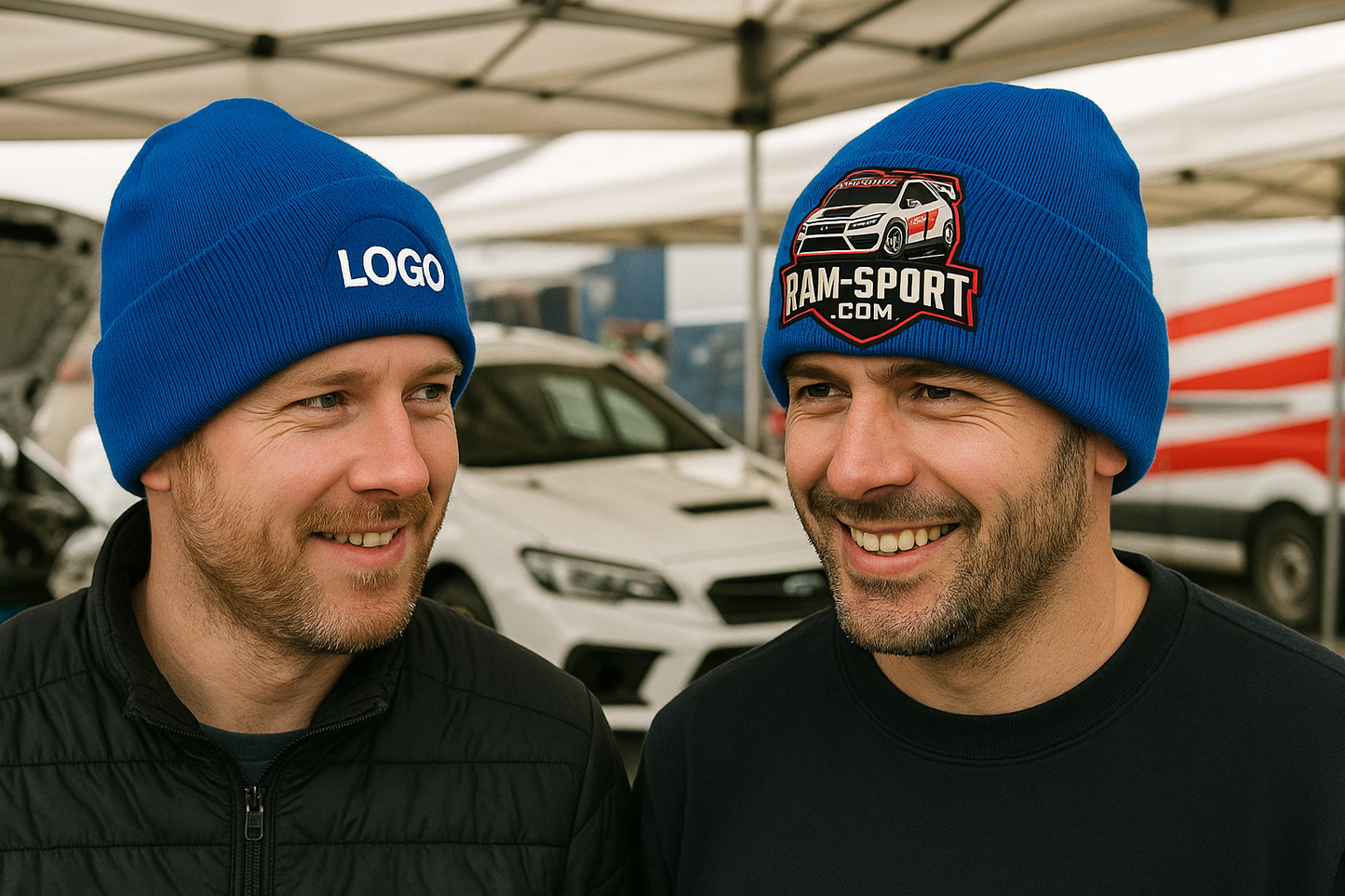 Custom RAM-SPORT Beanie