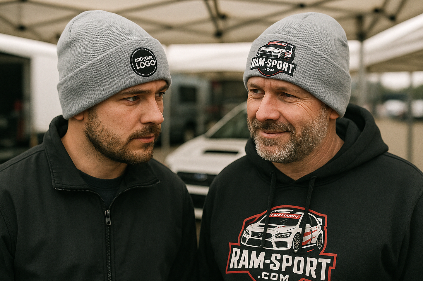 Custom RAM-SPORT Beanie