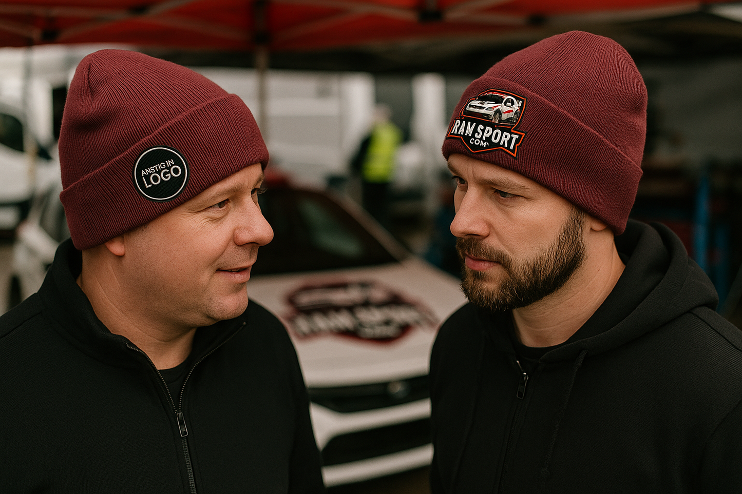 Custom RAM-SPORT Beanie