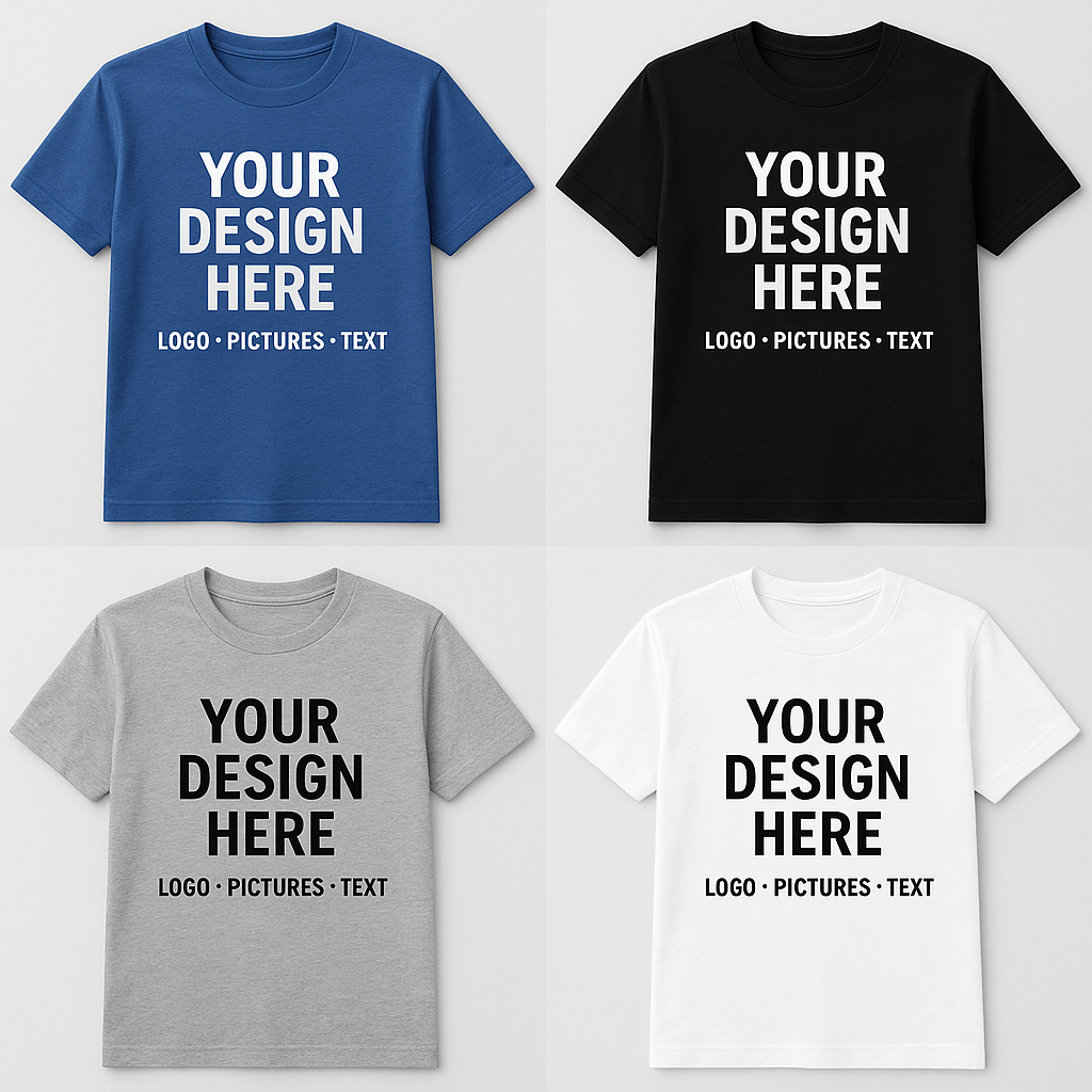 CUSTOM RALLY T-SHIRTS – DESIGN YOUR OWN!