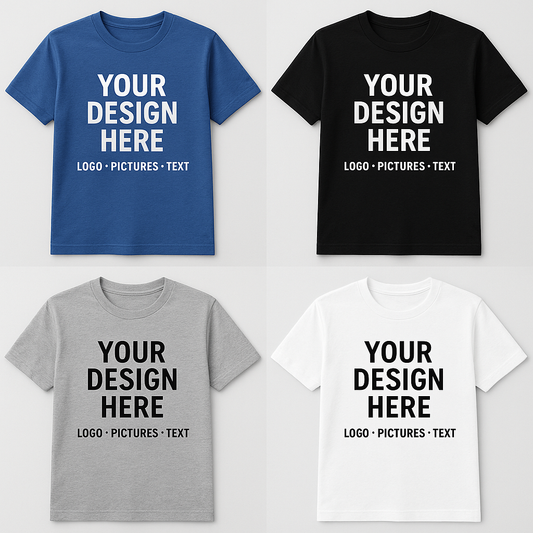 CUSTOM RALLY T-SHIRTS – DESIGN YOUR OWN!
