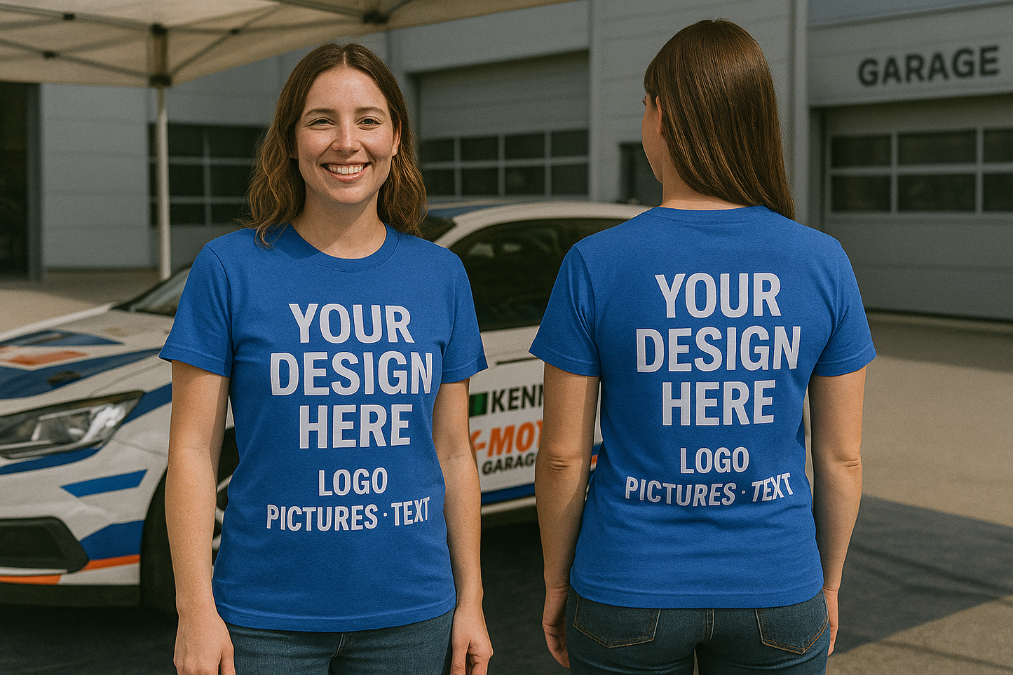 CUSTOM RALLY T-SHIRTS – DESIGN YOUR OWN!