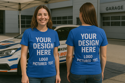 CUSTOM RALLY T-SHIRTS – DESIGN YOUR OWN!