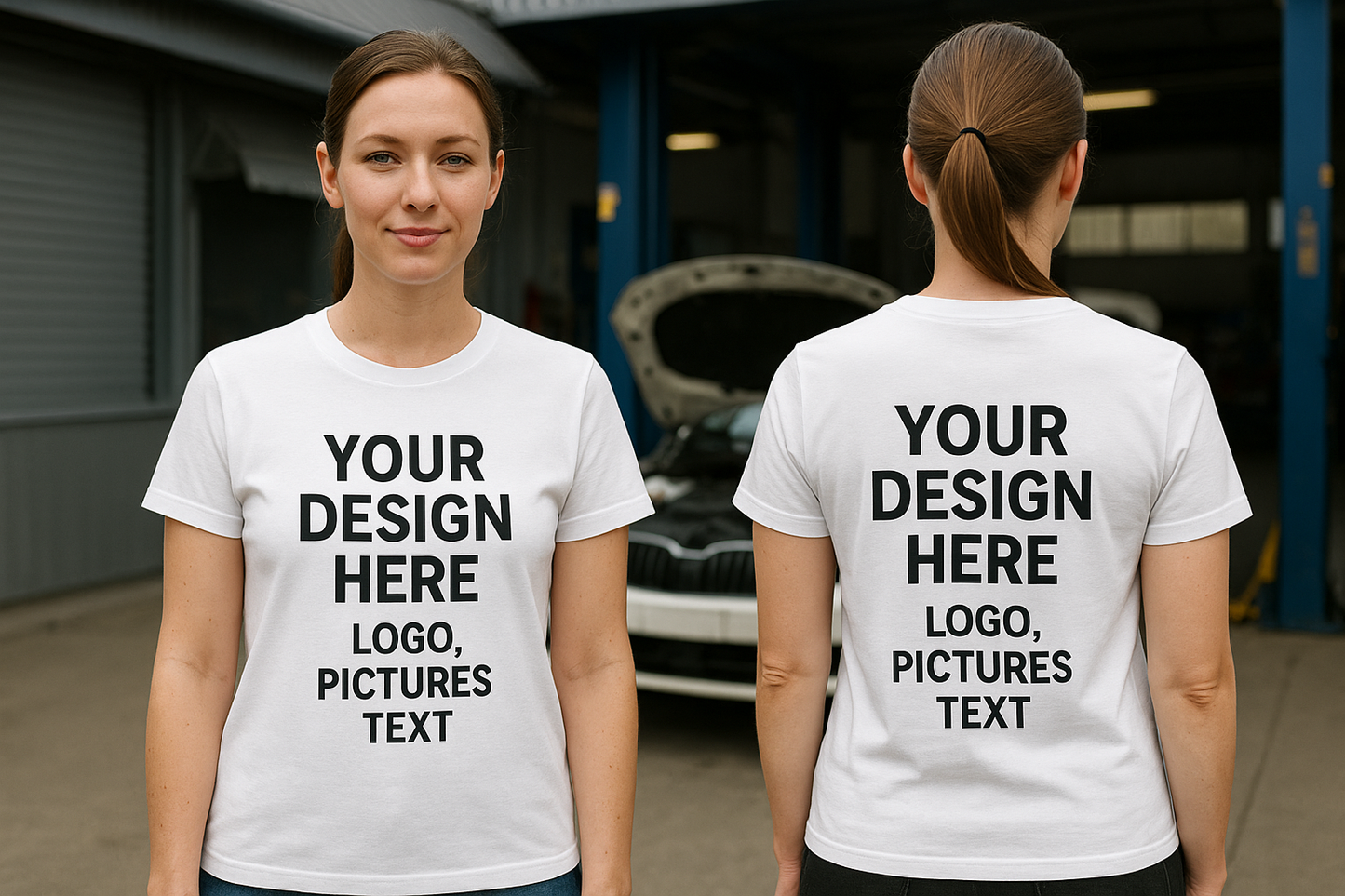 CUSTOM RALLY T-SHIRTS – DESIGN YOUR OWN!