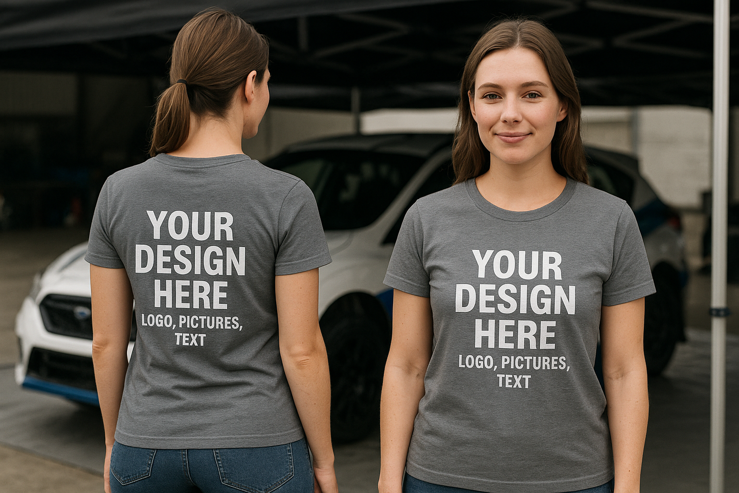 CUSTOM RALLY T-SHIRTS – DESIGN YOUR OWN!