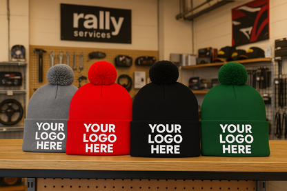 CUSTOM POM-POM BEANIES