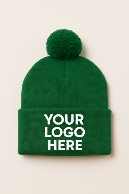 CUSTOM POM-POM BEANIES