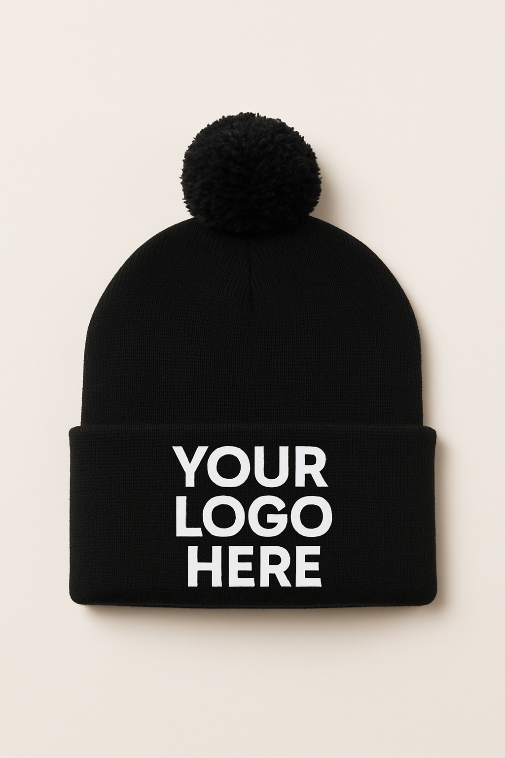 CUSTOM POM-POM BEANIES