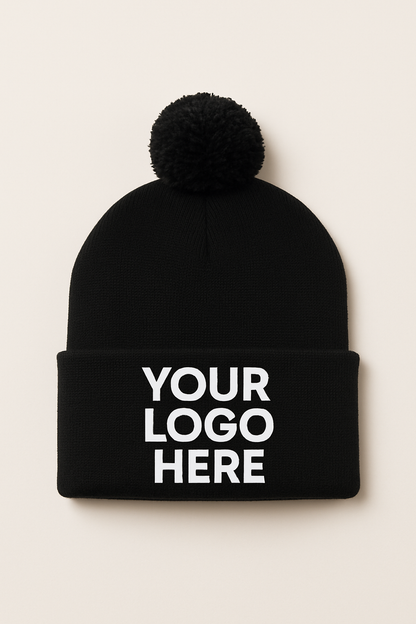 CUSTOM POM-POM BEANIES