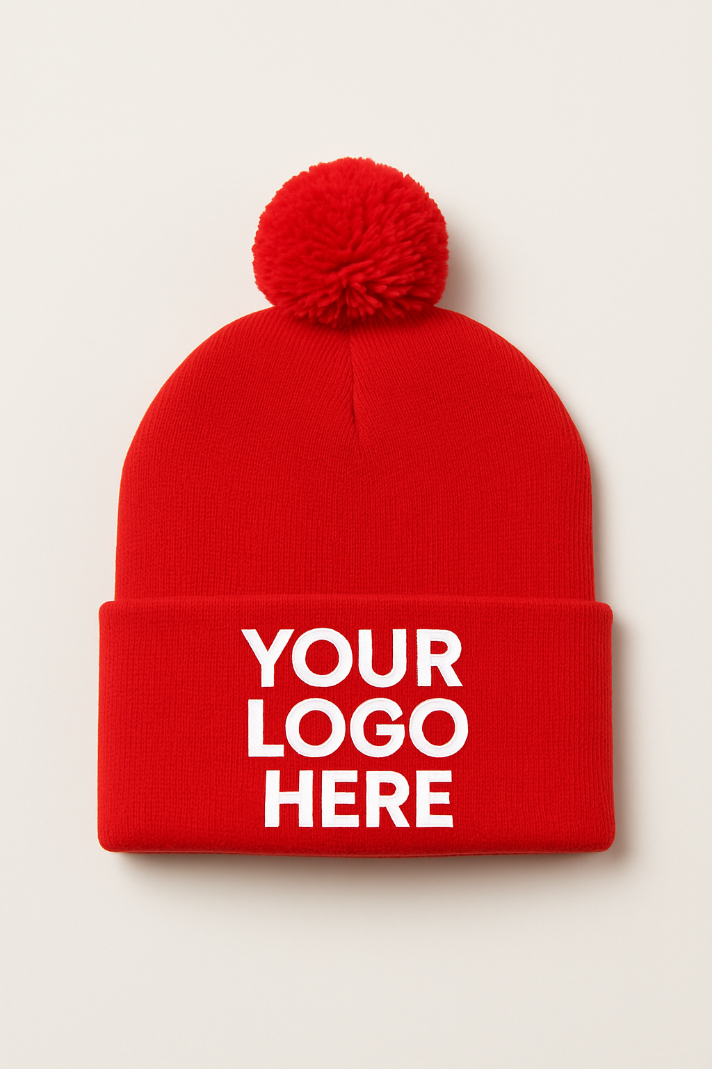CUSTOM POM-POM BEANIES