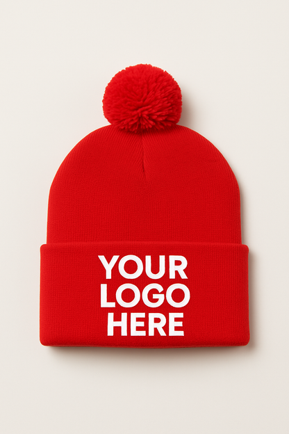 CUSTOM POM-POM BEANIES