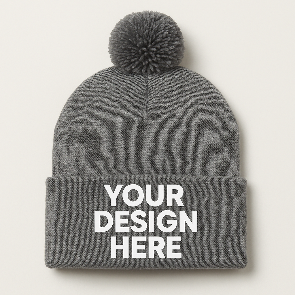 CUSTOM POM-POM BEANIES