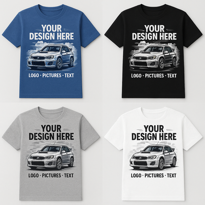 CUSTOM RALLY T-SHIRTS – DESIGN YOUR OWN!