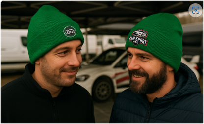 Custom RAM-SPORT Beanie
